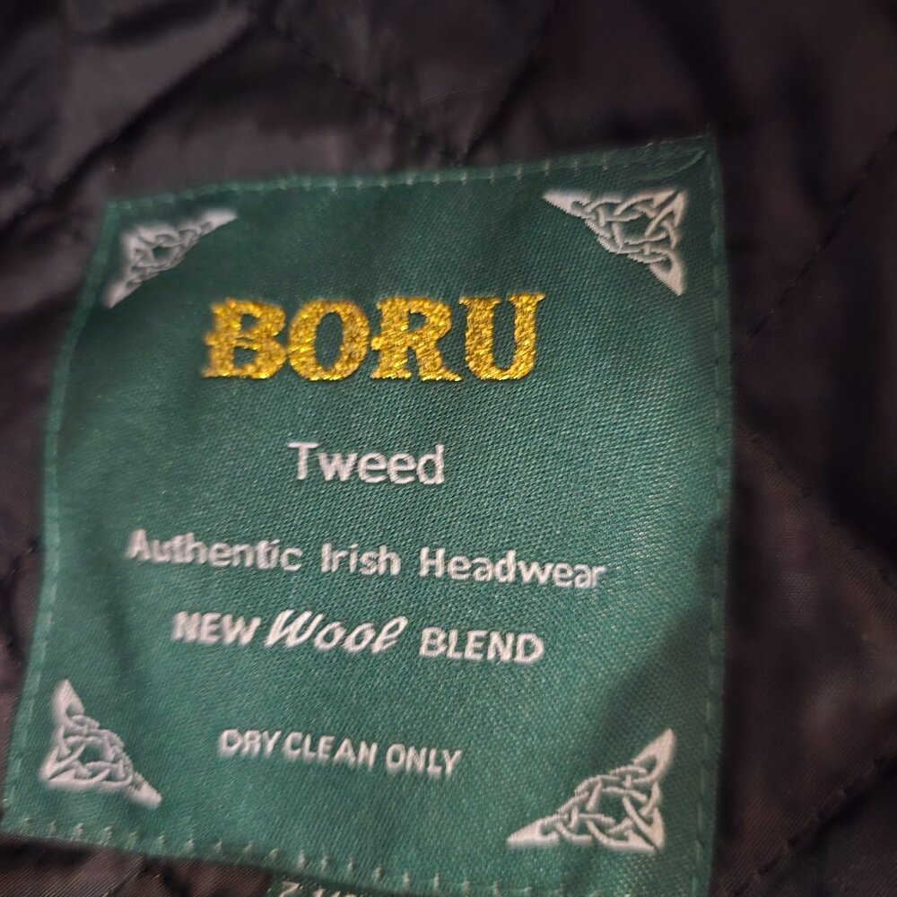 Trinity flat cap-patchwork